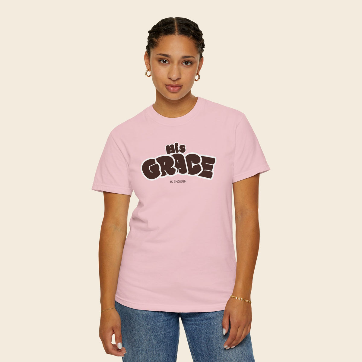 His Grace Is Enough Tee