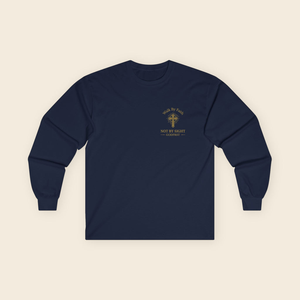 Walk by Faith Long Sleeved Shirt