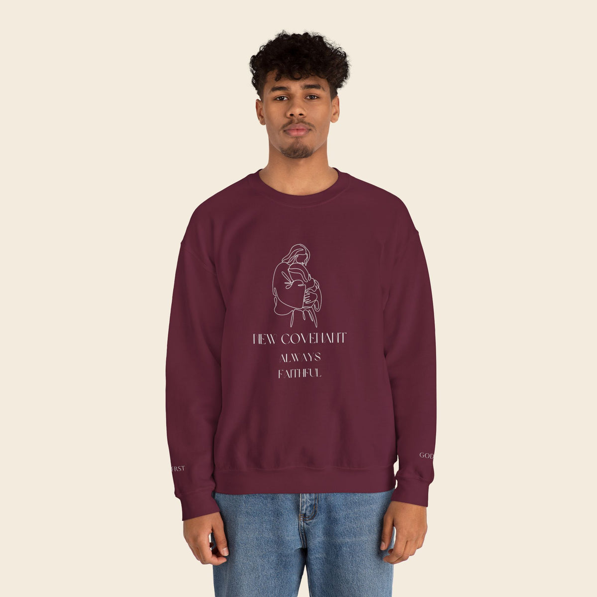 New Covenant Crewneck