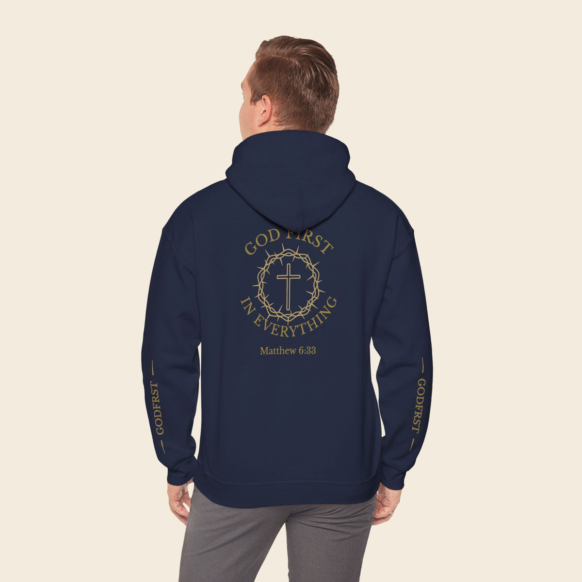 Walk by Faith Hoodie