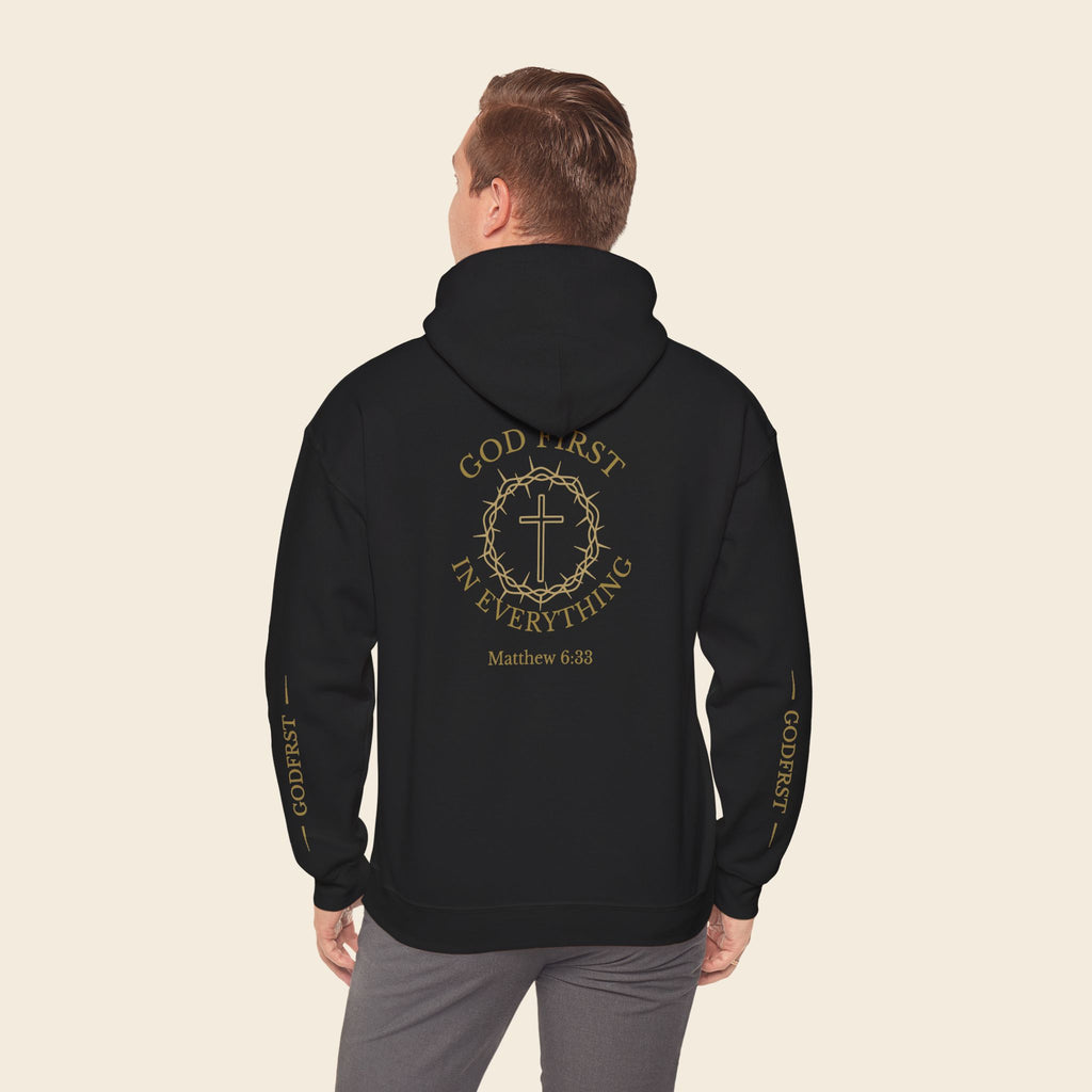 Walk by Faith Hoodie