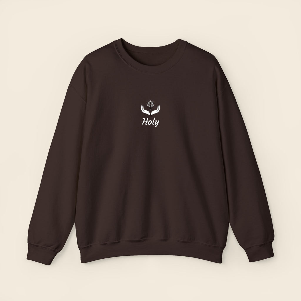 Holy Embroidered Crewneck