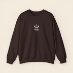 Holy Embroidered Crewneck