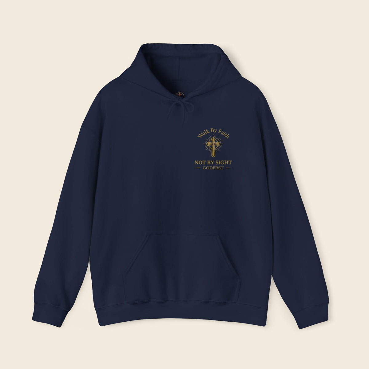 Walk by Faith Hoodie