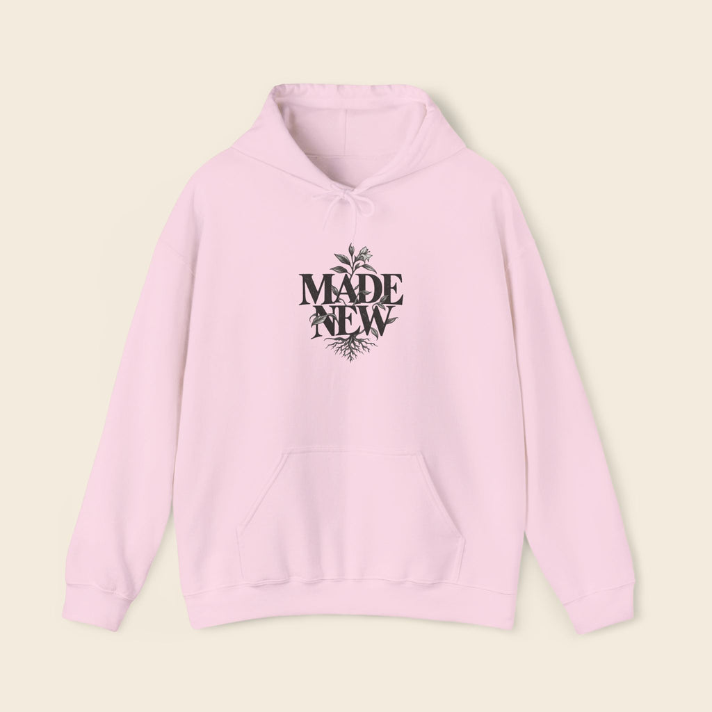 Made New, Growth Through Grace Hoodie