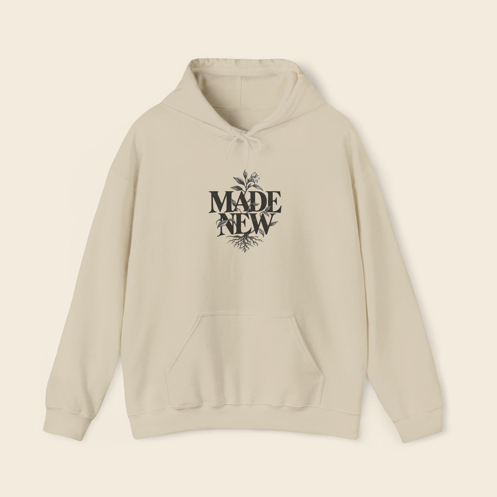 Made New, Growth Through Grace Hoodie