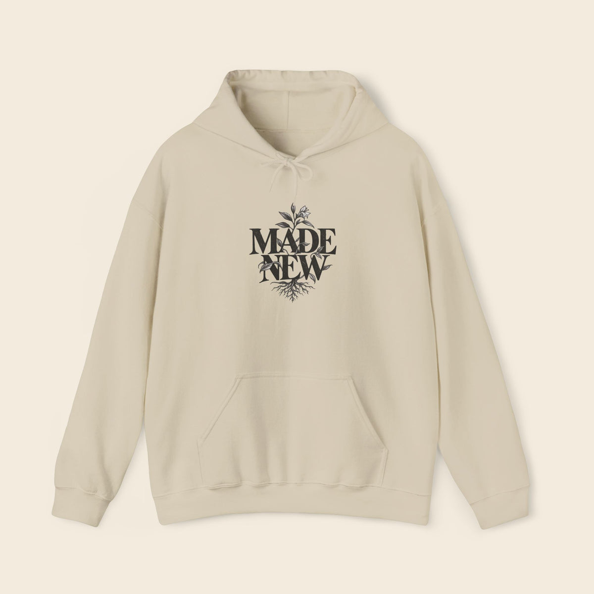 Made New, Growth Through Grace Hoodie