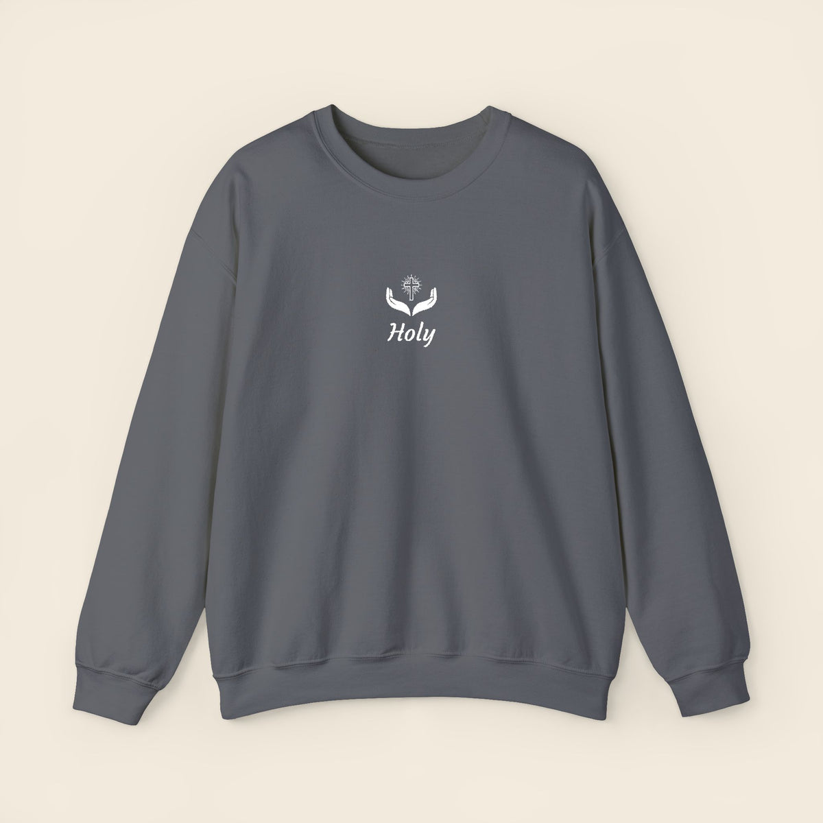 Holy Embroidered Crewneck