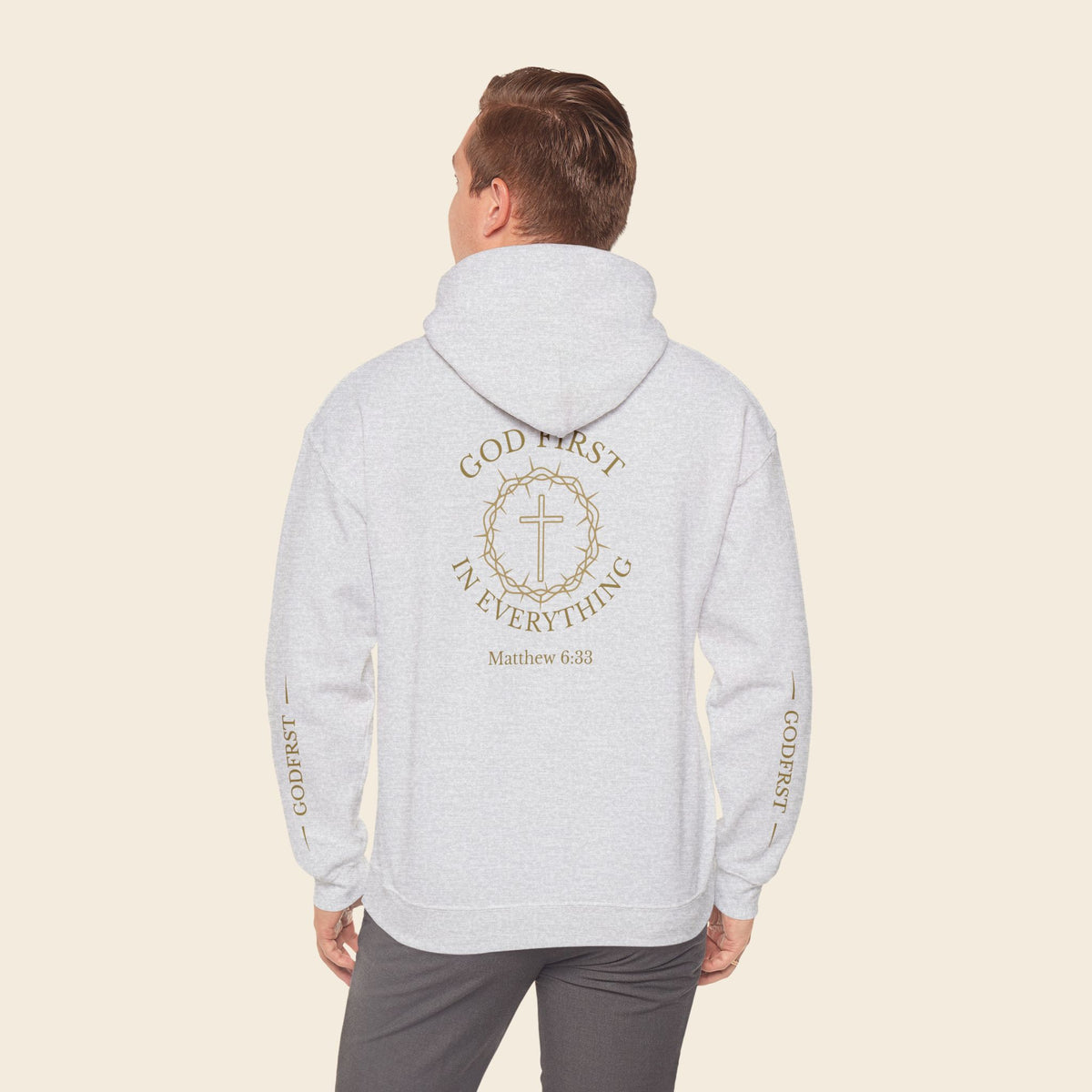 Walk by Faith Hoodie