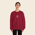 Holy Embroidered Crewneck
