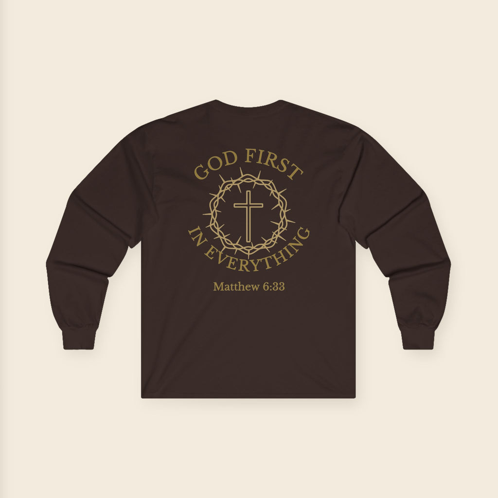 Walk by Faith Long Sleeved Shirt