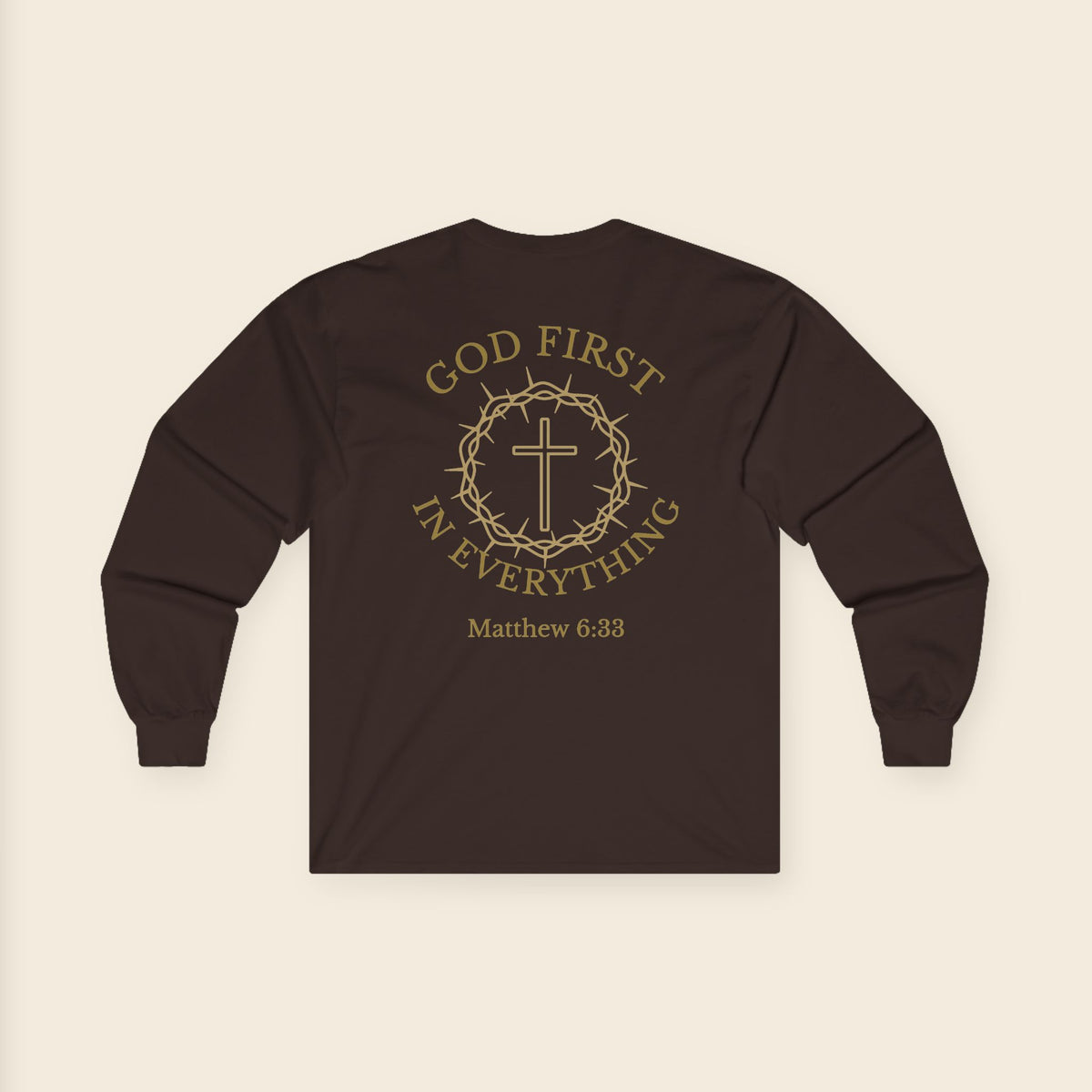 Walk by Faith Long Sleeved Shirt