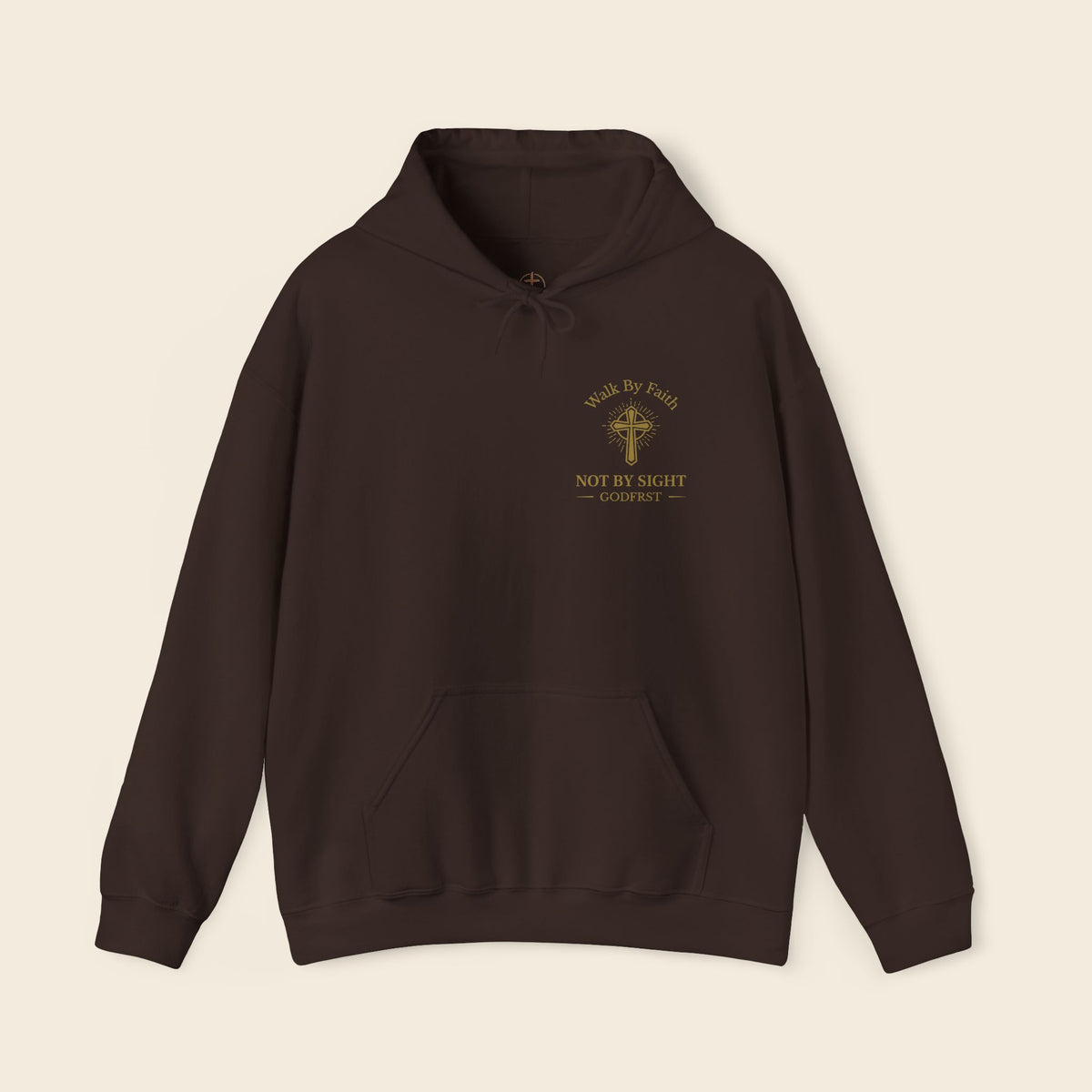 Walk by Faith Hoodie